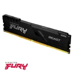 Cod. 306 Memoria RAM KINGSTON FURY BEAST KF432C16BB/8WP P/PC 8GB DDR4 3200MHz / Compatible con Intel XMP / Con Disipador de calor