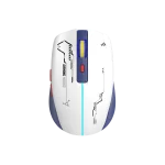 Cod. GM:192 Mouse Gaming MARVO Scorpion M796W Wireless 2.4G & Bluetooth 5.1 / Batería: 500MAh / 3200DPI / Iluminación LED 7 colores/ Multiplataforas / 6 botones