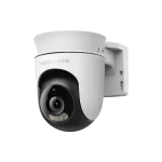 Cod. 402  Cámara Smart P/Exterior Mercusys MC510 360º 2K QHD / Detección y seg. de movimientos/Personas / vista nocturna Color 24/7 / Audio bidireccional / zona de privacidad / Soporta MicroSD (hasta 512GB) / compatible: Asist. Google y Amazon Alexa.