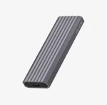 Cod. 035 Capsula HIKSEMI para SSD M.2 NVMe M-key / 10Gbps / Compatibles: Windows/MacOS/Linux /Android / USB 3.2 Gen 2 Tipo-C / Aleación de aluminio Gris espacial