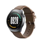 Cod. 1200 SmartWatch Mibro Lite 3 Pro (Gold) / GPS / AMOLED UHD 1.32" 60FPS / LLamadas BT V5.3 / Monitoreo de Salud 24/7: (ritmo cardíaco, SpO2, estrés y sueño) / Resistente al agua hasta 50 m (5ATM) / Bat. 350mAh (14 días) / 150+ modos deportivos