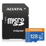 Cod. 255 Micro SD ADATA Premier A1 128GB / UHS-I Clase 10 / 2en1 / 100MB/s