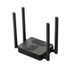 Cod. 138 Router MERCUSYS MR62X Wi-Fi 6 / AX1500 Dual Band 1.5 Gbps (1201Mbps 5GHz + 300Mbps 2.4GHz) / Puertos LAN/WAN GIGABIT / 4 Antenas Multidireccionales / OFDMA y MU-MIMO / WPA3 / control con App / Compatible con EasyMesh