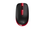 Cod. GE:167 Mouse Genius Wireless NX-7007 / 1200DPI / tecnología BlueEye / negro-rojo