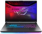 Cod. 1760 ASUS ROG Strix G16 (2025) G615 / Intel® Core™ i7 14650HX 14.ª Gen. (30 MB caché, hasta 5.2GHz, 16 núcleos) / 16GB DDR5 / 1TB SSD PCIe® 4.0 / NVIDIA® GeForce RTX™ 5060 GDDR7 8GB / 16" FHD+ (1920 x 1200, WUXGA) 165Hz, RGB: 100% / Windows 11 / Wi-F