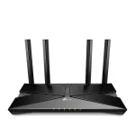 Cod. 119 Router Wi-Fi 6 AX3000 Gigabit de Doble Banda TP-LINK Archer AX53 / 5GHz 2402 Mbps y 2.4GHz 574 Mbps / 4* P/LAN GIGABIT y 1* P/WAN GIGABIT/ WPA3 / Tecnología OFDMA - Beamforming /seguridad HomeShield / Compatible con Alexa /OneMesh™