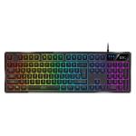 Cod. G:290 Teclado Genius Scorpion K7 / USB / Tecla AI Copilot / iluminación RGB 7 colores, 10 modos / Teclas FN programables / 19 teclas anti-ghosting / resistente a derrames de líquidos