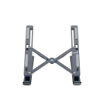 Cod.B:1121 Base Netebook Genius G-Stand M250 / Plegable / altura ajustable (7 niveles) / hasta 17" de 15Kg. / Compatible: Laptop, Tablet o Teléfono / aluminio + silicona antideslizante