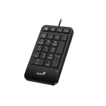 Cod. G:280 Teclado Numérico Genius Numpad 125 AI Copilot / USB A / Silencioso / Reposamuñecas / Compatible: Windows®, macOS X