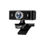 Cod. 051 Cámara Web GENIUS FaceCam 2000X2 FullHD 1080p / Micrófono Integrado / Clip universal / USB, Plug & Play