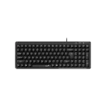 Cod. 303 Teclado Genius LuxeMate 120 / AI Copilot / Compacto / retro comodas / 12 teclas FN P/acceso rápido (Oficina y multimedia) / USB, cable 1.5 m / Español