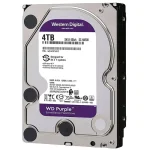 Cod. 424 Disco Duro WD Purple™ 4TB SATA 3.5" / 256MB Cache / 7200 RPM/ SATA 6 Gb/s/ SATA/ P/Video Vigilancia