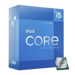 Cod. 112 Procesador Intel Core i5-12400 / FCLGA 1700 / 12va. Generación /2.5GHz (18 MB caché, hasta 4,60 GHz)