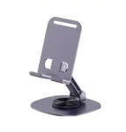 Cod. A:295 Soporte Pavareal T11 P/Celular y Tablet 4" hasta 13" / giratorio 360° & plegable / Material: aluminio / Purpura