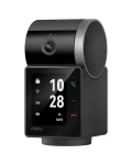 Cod. AI:359 Cámara Smart IMOU Rex VT 5MP 3K Ultra HD 360° / Pantalla P/Videollamadas, Información, notas de voz etc. / Rastreo & detección Humanos/Mascotas / Tecnología IA IMOU SENSE® / Alarma de Sonidos Anormal / Sirena 96dB / Soporta microSD (hasta 256G