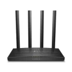 Cod. 088 Router Inalámbrico de Doble Banda AC1900/ 1900 MBbps/ 2.4GHz-5GHz /4 antenas externas fijas / Archer C80