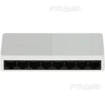 Cod. 127 Switch Gigabit HIKVISION DS-3E0508D-O / 8 puertos RJ45 10/100/1000Mbps / MDI/MIDX / Plug & play