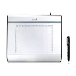 Cod. 129 Tablet Digitalizadora Genius EasyPen i608 / 6” * 8" / Lápiz inalámbrico sensible 2048 niveles de presión / Todo tipo formas y grosor / Compatible: Windows®