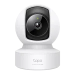 Cod. 414 Cámara Smart 360° TP-Link Tapo C222 2K QHD / Visión Nocturna Avanzada IR (12 m) / Seguimiento Mov. / Detección IA (pers. masc. veh.), Zonas personalizables / Audio bidireccional / Soporta microSD (hasta 512GB) / Wi-Fi/Ethernet / Compatible: Googl