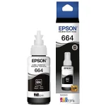 Cod.039 Tinta EPSON T664120 NEGRO/Impresoras Tinta Continua /70 ml.