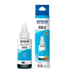 Cod.040 Tinta EPSON T664220 CIAN/Impresoras Tinta Continua L/70 ml.