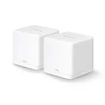 Cod. D:099 Sistema Wi-Fi 5 Mesh AC1300 MERCUSYS Halo H30G (2-Pack) / 1,3 Gbps / Téc.MU-MIMO & Beamforming / P. Gigabit x2 / Control y confi. con APP / Conecta hasta 100 dispositivos / cubre hasta 260m²