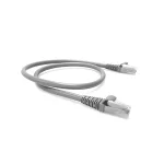 Cod. A:198 Patch Cord Gris UTP Cat 5e 24AWG/4P Agiler AGI-SOPC503G LAN / 0.90 m