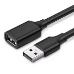Cod. 222 Cable de extensión UGREEN 10315 / USB 2.0 macho a USB hembra / 1,5 m