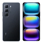 Cod. 247 Infinix HOT 50 / LCD 6.78" FHD+ 120Hz / Ram 8GB (16GB exten.) / 256GB Rom / Helio G100 cert.TÜV / XOS 14.5 Android 14 / Cam. 50MP + 8MP Frontal / Batería 5000mAh, 18W / Seleek Black