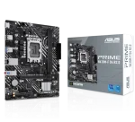 Cod. 144 Mainboard ASUS Prime H610M-F D4 R2.0 / 14va., 13va. y 12va. Gen. / LGA 1700 / micro-ATX / 2*DDR4 3200MHz / 1*M.2, 2*Sata / HDMI / USB-A 5 Gbps / PCIe 4.0 x16 / Realtek GbE LAN