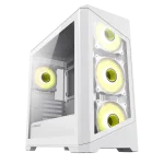 Cod. 287 Case GAMEMAX Destroyer TGW / lateral y frontal vidrios templados / Controlador fan (16 modos RGB / 1*USB3.0 + 2*USB2.0 / HD audio / Incluye: 4*ventiladores 12mm. ARGB
