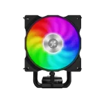 Cod. 153 Cooler CPU GAMEMAX Gamma 90 BK ARGB / 4*tubos térmicos / TDP: 150W / Compatible: Intel LGA1700/1366/1200/1115X y AMD AM5/AM4 / AURA SYNC, PWM 4 pines