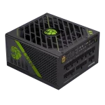 Cod. 154 Fuente de Poder GAMEMAX GX750 PRO Black (ATX3.1 PCIe5.1) Modular / 750Watts / Certificada 80 Plus Gold / Compatible ATX3.1 y PCIe5.1 (conexión 12V-2x6 P/tarjetas GPU RTX40) /135MM Ventilador /100-240V / ATX