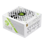 Cod. 156 Fuente de Poder GAMEMAX GX750 PRO WH (ATX3.1 PCIe5.1) Modular / 750Watts / Certificada 80 Plus Gold / Compatible ATX3.1 y PCIe5.1 (conexión 12V-2x6 P/tarjetas GPU RTX40) /135MM Ventilador /100-240V / ATX