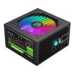 Cod. 137  Fuente de Poder GAMEMAX VP-600 RGB/ Certificado 80 Plus Bronze / 600Watts / 12CM Ventilador / ATX P/PC>