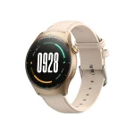 Cod. 1201 SmartWatch Mibro Lite 3 (Gold) / AMOLED HD 1.3" 60FPS / LLamadas Bluetooth V5.3 / Monitoreo de Salud 24/7: (ritmo cardíaco, SpO2, estrés y sueño) / Resistente al agua (2ATM) / Bat. 300mAh (12 días) / 100+ modos deportivos