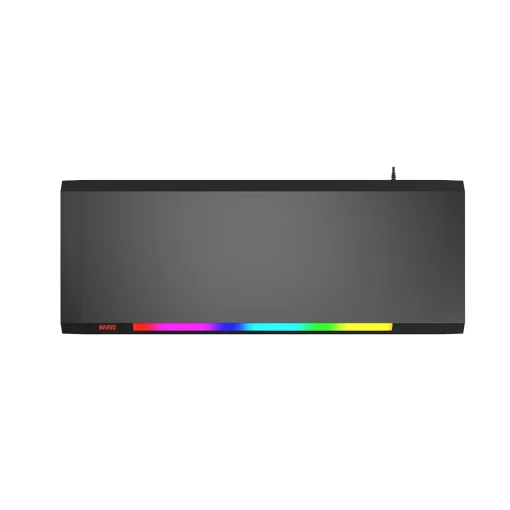 Cod. 977 Base para Monitor MARVO DZ-01 / Iluminación RGB con efectos / 4*Puertos HUB USB 2.0 / cable 1.6 m / Dimensión: 520*198*80 m