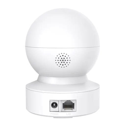 Cod. 336 C&aacute;mara Smart TP-link Tapo C202 360&ordm; FHD / vista nocturna 12 M / Seguimiento Inteligente de movimiento / Audio bidireccional / Alarma luz y sonido / soporta: microSD (hasta 512GB) / compatible: Google Home y Amazon Alexa.