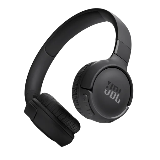 Cod. 122 Audífonos JBL TUNE 520BT Negro / Bluetooth® 5.3 / Sonido Pure Bass / ecualizador / 57 horas de duración y carga rápida (5 minutos = 3 horas) / Llamadas manos libres con Voice Aware