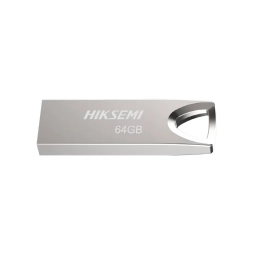 Cod. 236 Flash Memory HIKSEMI Classic M200 64GB / USB 2.0 / Metálica