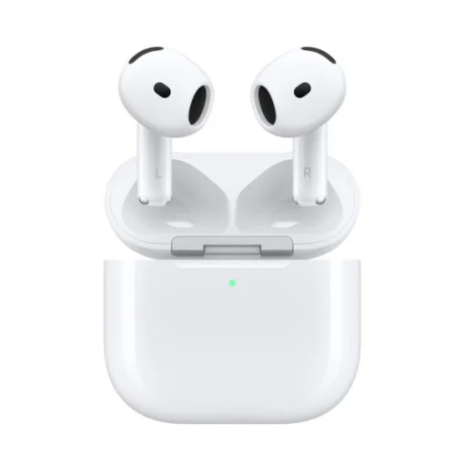 Cod. 145 Aud&iacute;fonos Apple AirPods 4 con ANC (MXP93LL/A) / BT5.3 / Chip H2 / Cancelaci&oacute;n Activa de Ruido / Audio Adaptativo / Estuche Carga USB-C / IP54