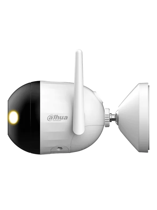 Cod. 370 Cámara IP Smart P/Exterior DAHUA DH-F4C-PV / 4MP (2560*1440) / Bullet / Detección IA Humana/vehículo / Audio bidireccional / Disuasión activa (Luz dual y sonido) / Wi-Fi / Soporta MicroSD (256GB) / Dwdr, 30m IR y calida / IP67