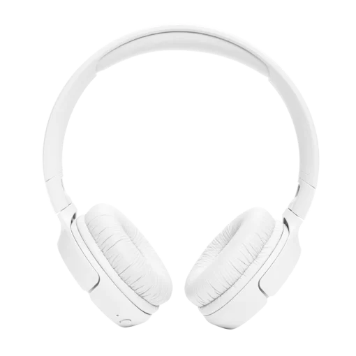 Cod. 121 Audífonos JBL TUNE 520BT Blanco / Bluetooth® 5.3 / Sonido Pure Bass / ecualizador / 57 horas de duración y carga rápida (5 minutos = 3 horas) / Llamadas manos libres con Voice Aware