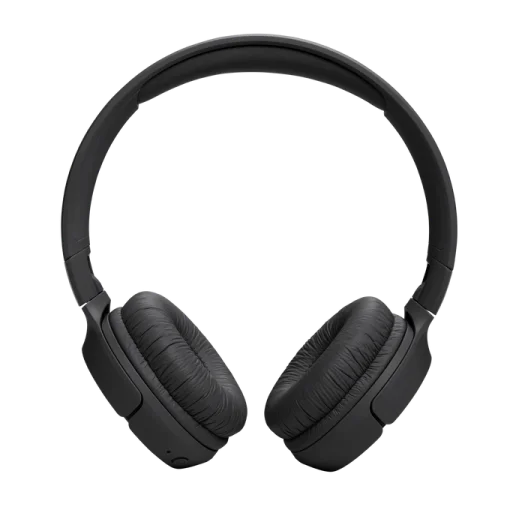 Cod. 122 Audífonos JBL TUNE 520BT Negro / Bluetooth® 5.3 / Sonido Pure Bass / ecualizador / 57 horas de duración y carga rápida (5 minutos = 3 horas) / Llamadas manos libres con Voice Aware