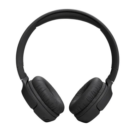 Cod. 122 Audífonos JBL TUNE 520BT Negro / Bluetooth® 5.3 / Sonido Pure Bass / ecualizador / 57 horas de duración y carga rápida (5 minutos = 3 horas) / Llamadas manos libres con Voice Aware