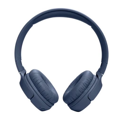 Cod. 135 Aud&iacute;fonos JBL TUNE 520BT Azul / Bluetooth&reg; 5.3 / Sonido Pure Bass / ecualizador / 57 horas de duraci&oacute;n y carga r&aacute;pida (5 minutos = 3 horas) / Llamadas manos libres con Voice Aware