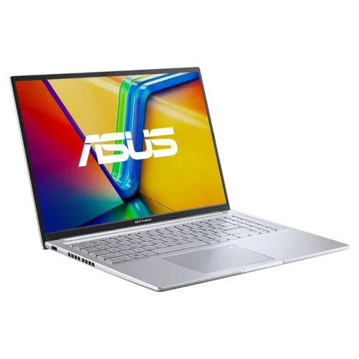 Cod. 1753 Kit ASUS VivoBook 16 X1605V / Intel® Core™ i9-13900H ( 14 núcleos, 20 subprocesos) 13va. Gen. / 16GB / 1 TB M.2 PCIe® 4.0 SSD / 16&quot; WUXGA  / Wi- Fi 6E AX /Sin Sistema (OS) / Sensor de huella / Teclado Iluminado Alfanumérico / Transparent Silver