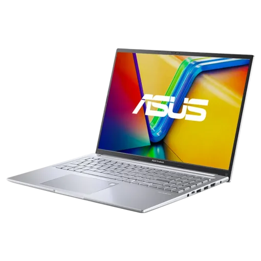 Cod. 1773 Kit ASUS VivoBook 16 X1605V / Intel&reg; Core&trade; i9-13900H ( 14 n&uacute;cleos, 20 subprocesos) 13va. Gen. / 24GB / 1 TB M.2 PCIe&reg; 4.0 SSD / 16" WUXGA&nbsp; / Wi- Fi 6E AX /Sin Sistema (OS) / Sensor de huella&nbsp;/ Teclado Iluminado Alfanum&eacute;rico / Transparent Silver 