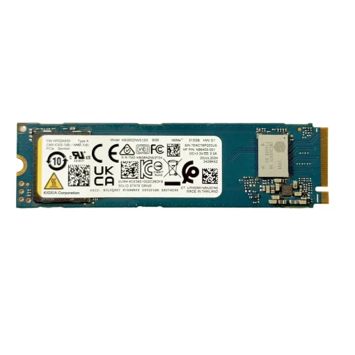 Cod. SN:494 SSD KIOXIA M.2 512GB / 4.800MB/s Lectura y escritura 4.000MB/s / 2280 / PCIe® 4x4 NVMe® (Sin empaque)