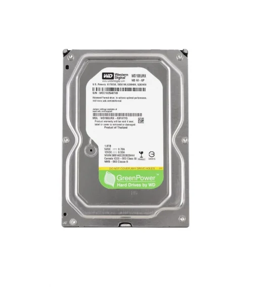 Cod. P:001 Disco Duro Western Digital 1TB/SATA 6Gbps / P/PC 64MB CACHE/5400RPM/Pull/SATA